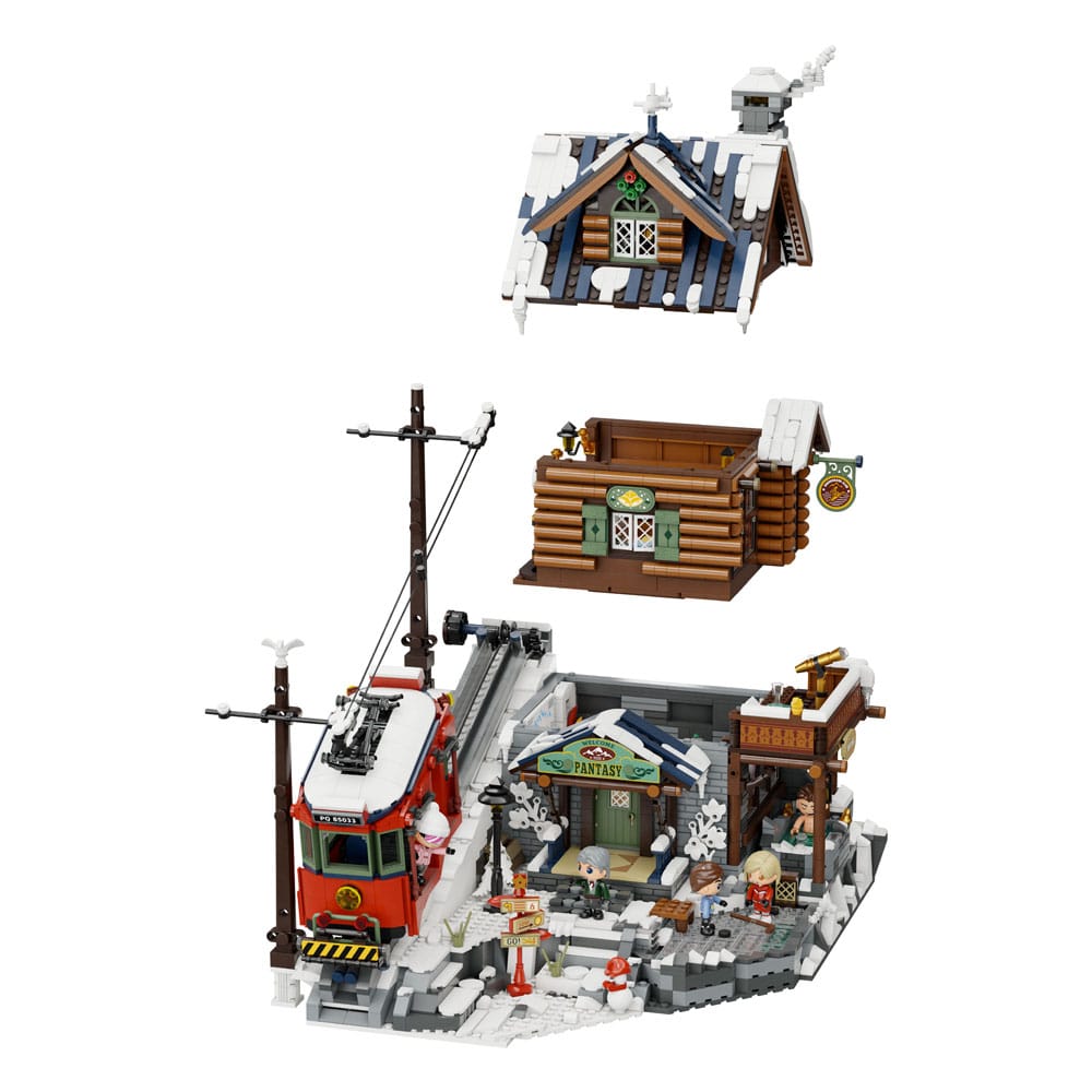Pantasy Original Construction Set Summit Cabin