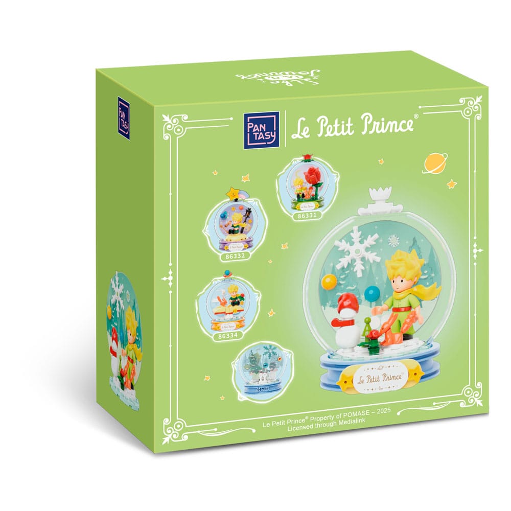 The Little Prince Construction Set Winter Melody