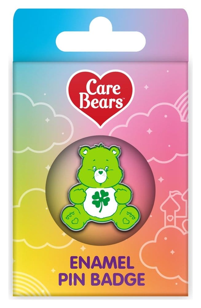 Care Bears Enamel Pin Badge Good Luck Bear