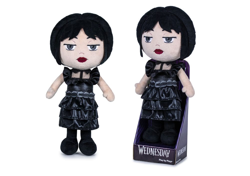 Wednesday Plush Figures Wednesday 32 cm Assortment (6)