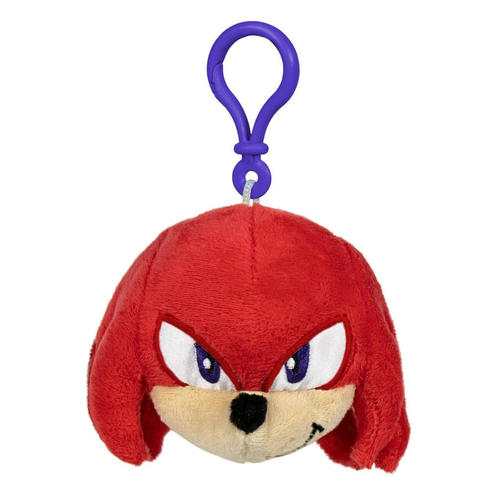 Sonic - The Hedgehog Plush Keychain Knuckles 8 cm