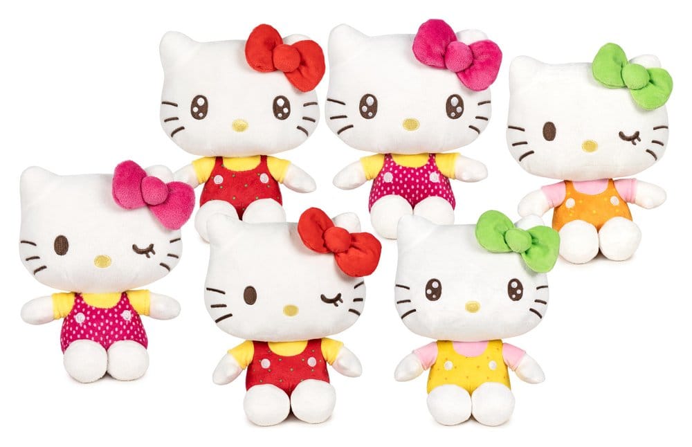 Hello Kitty Plush Figures Tutti Frutti 22 cm Assortment (24)