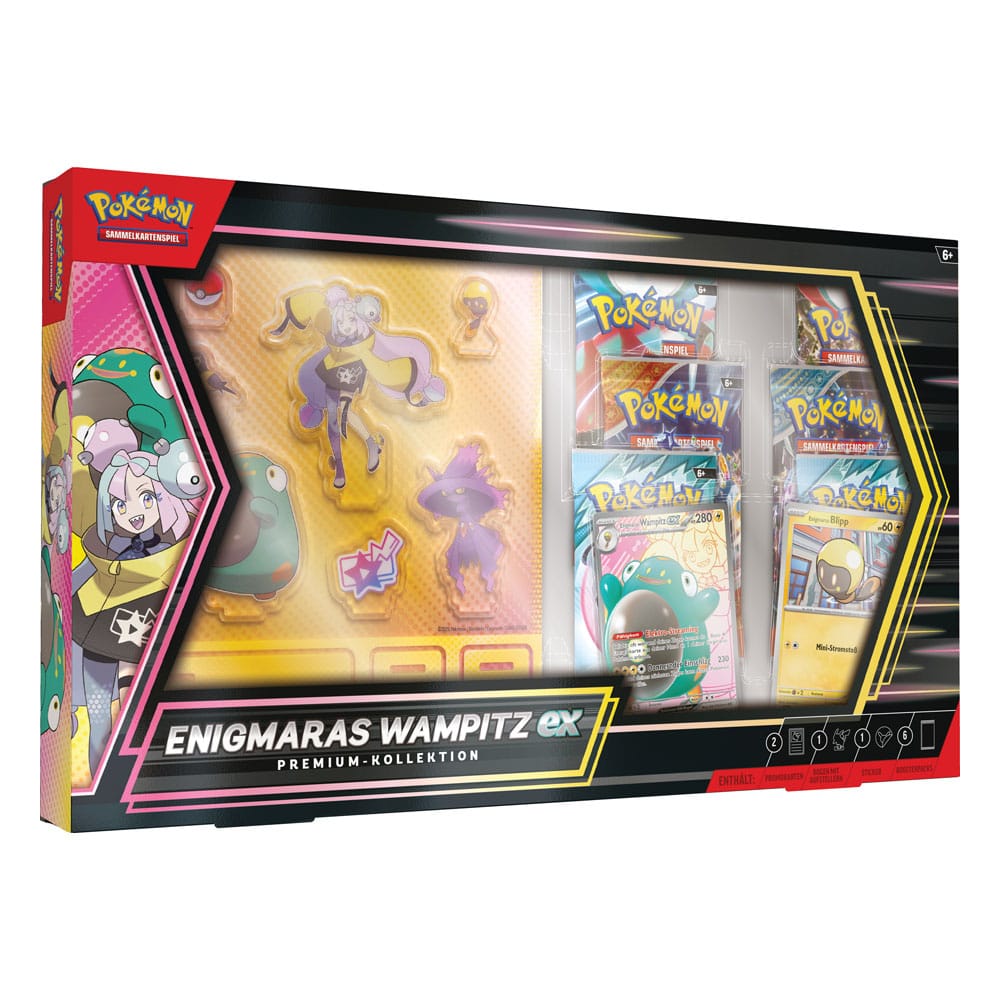 Pokémon TCG EX Premium Collection Einigmaras Wampitz 2025 *German Version*