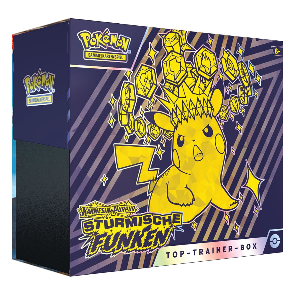 Pokémon KP08 Top Trainer Box *German Version*