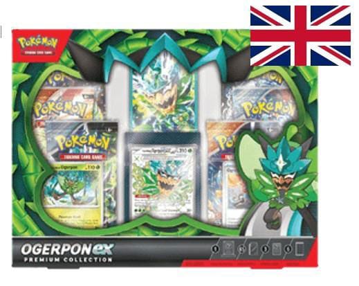 Pokémon TCG Ogerpon EX Premium Collection 2024 *English Version*