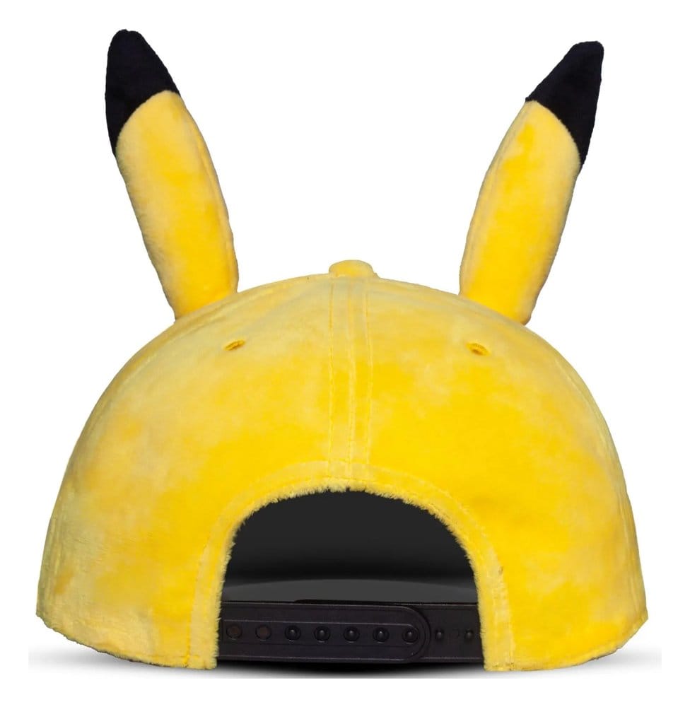 Pokémon Novelty Baseball Cap Smiling Pikachu