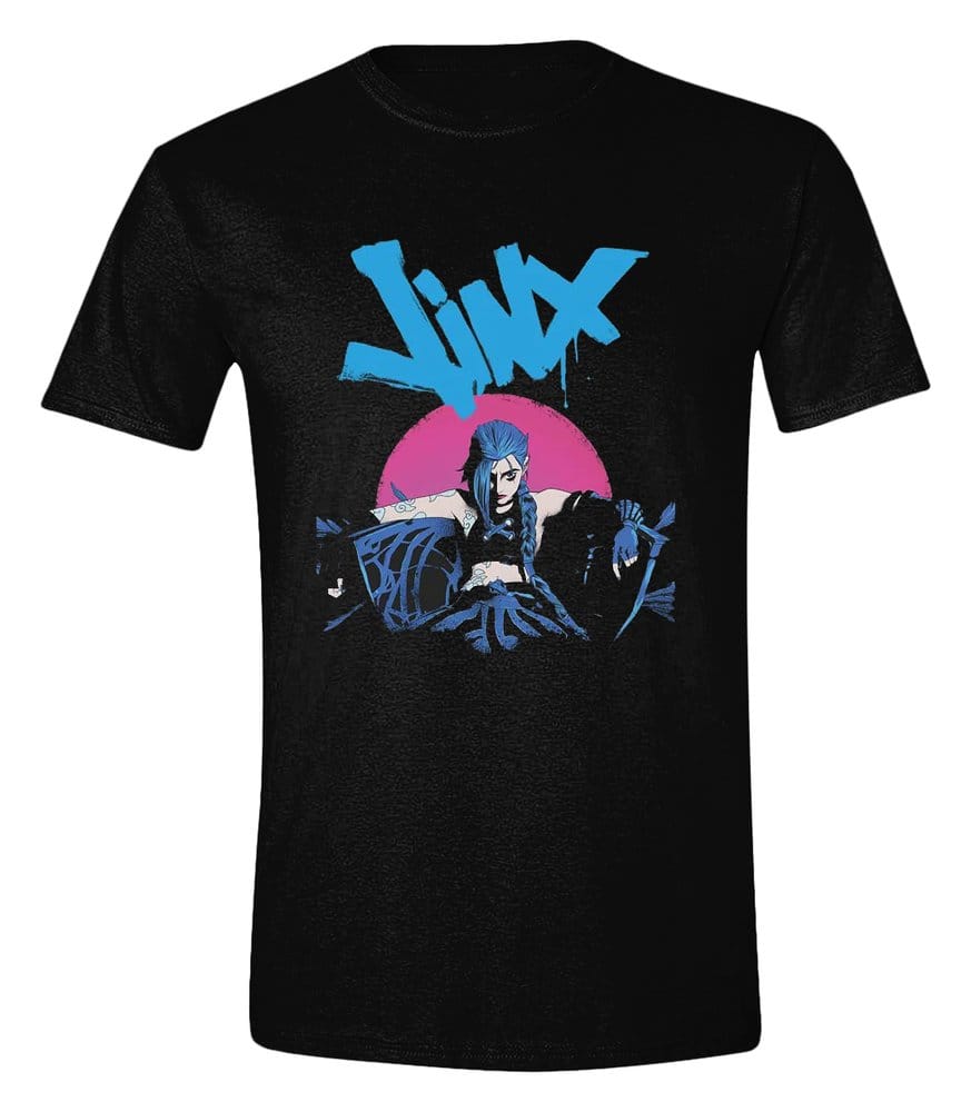 Arcane T-Shirt Jinx Chair Size S