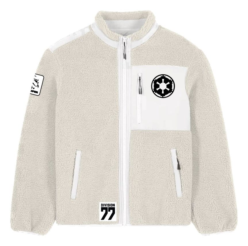 Star Wars Sherpa Jacket Trooper Size L