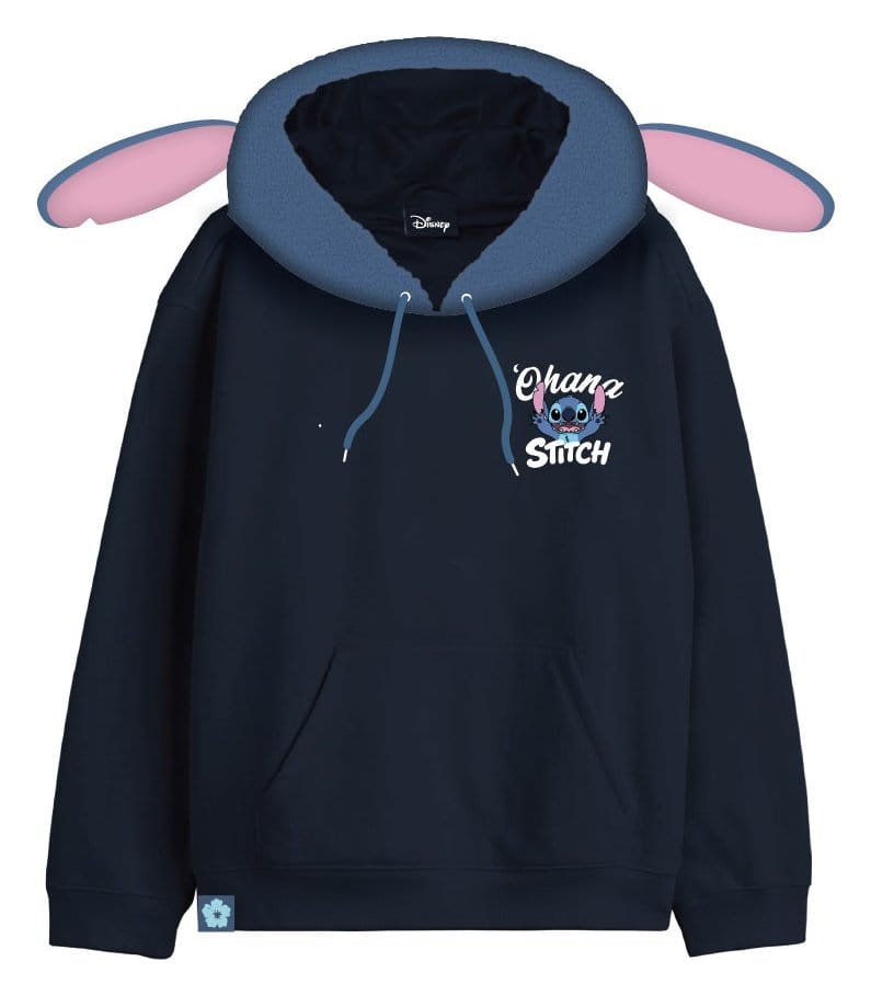 Lilo & Stitch Hooded Sweater Stitch Face Size M