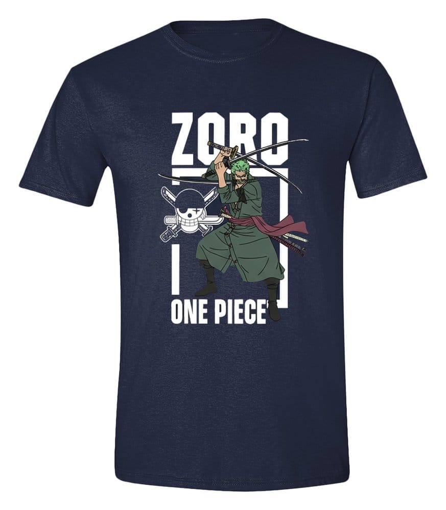 One Piece T-Shirt Zoro Size XL