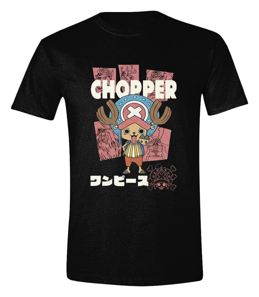 One Piece T-Shirt Chopper Size XXL