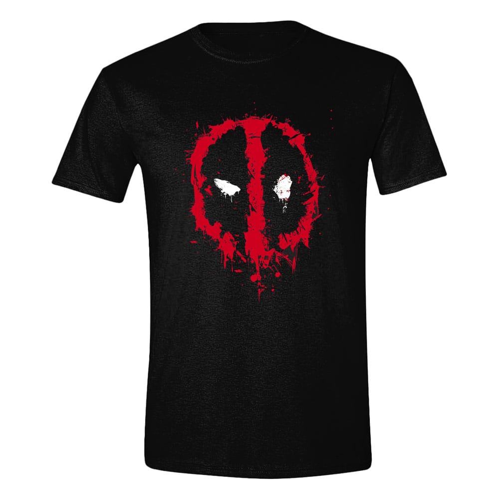 Marvel T-Shirt Splat Logo Size XL