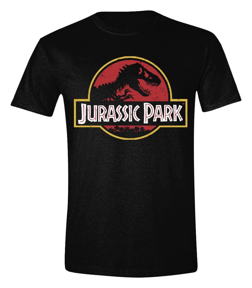 Jurassic Park T-Shirt Vintage Logo Size XL