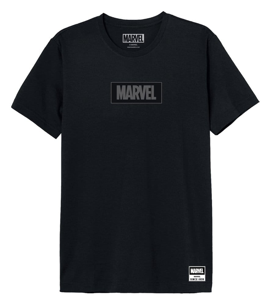 Marvel T-Shirt Logo Size XL