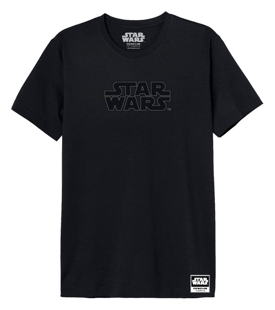 Star Wars T-Shirt Logo Size XL