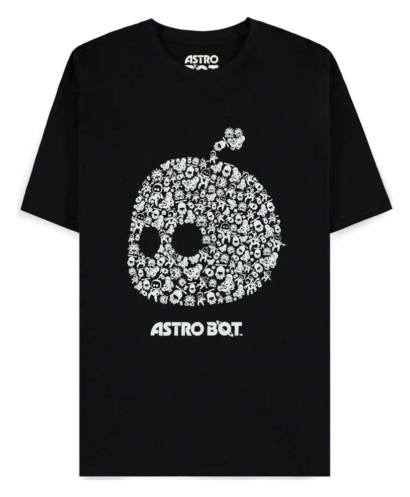 Astro Bot T-Shirt Tech Logo Size M