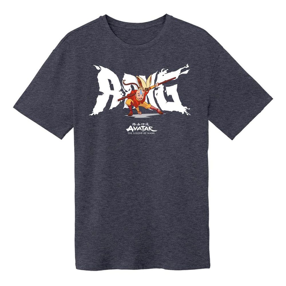 Avatar: The Last Airbender T-Shirt Aang Pose, AANG  Size L