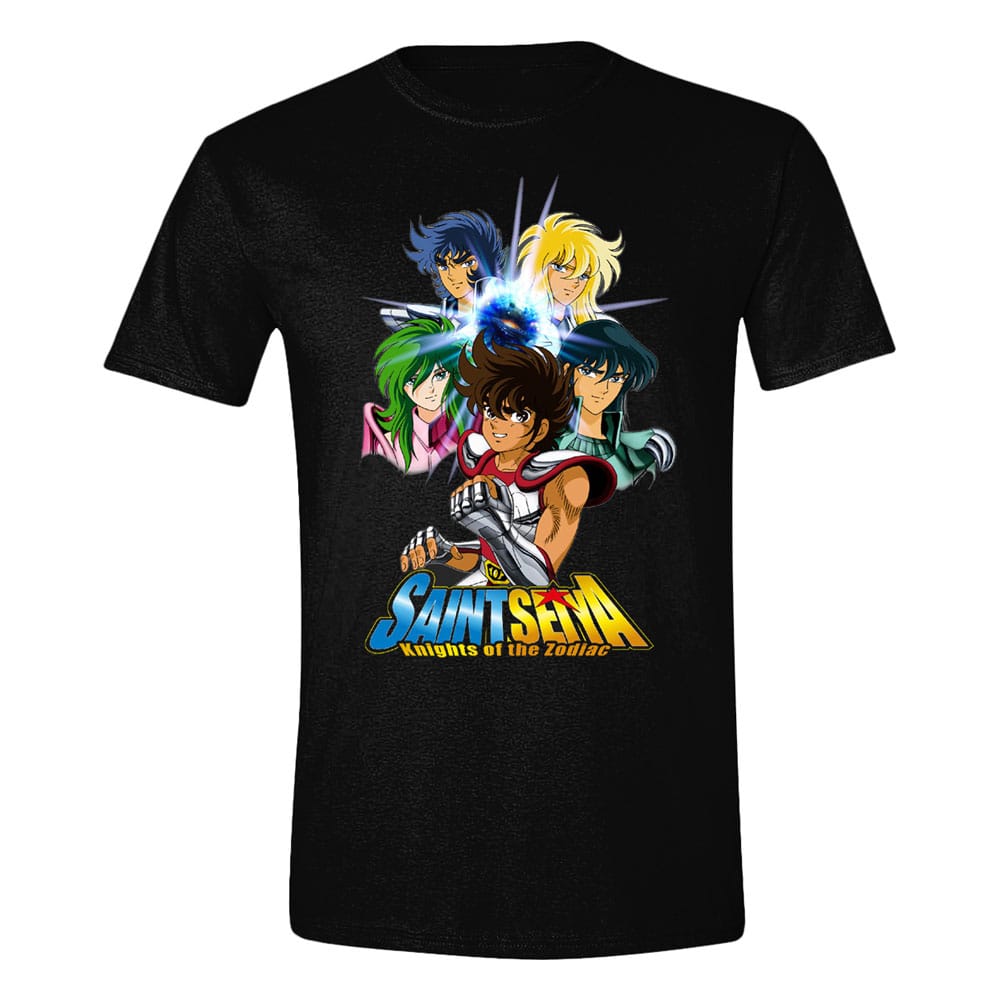 Saint Seiya T-Shirt Characters Size M