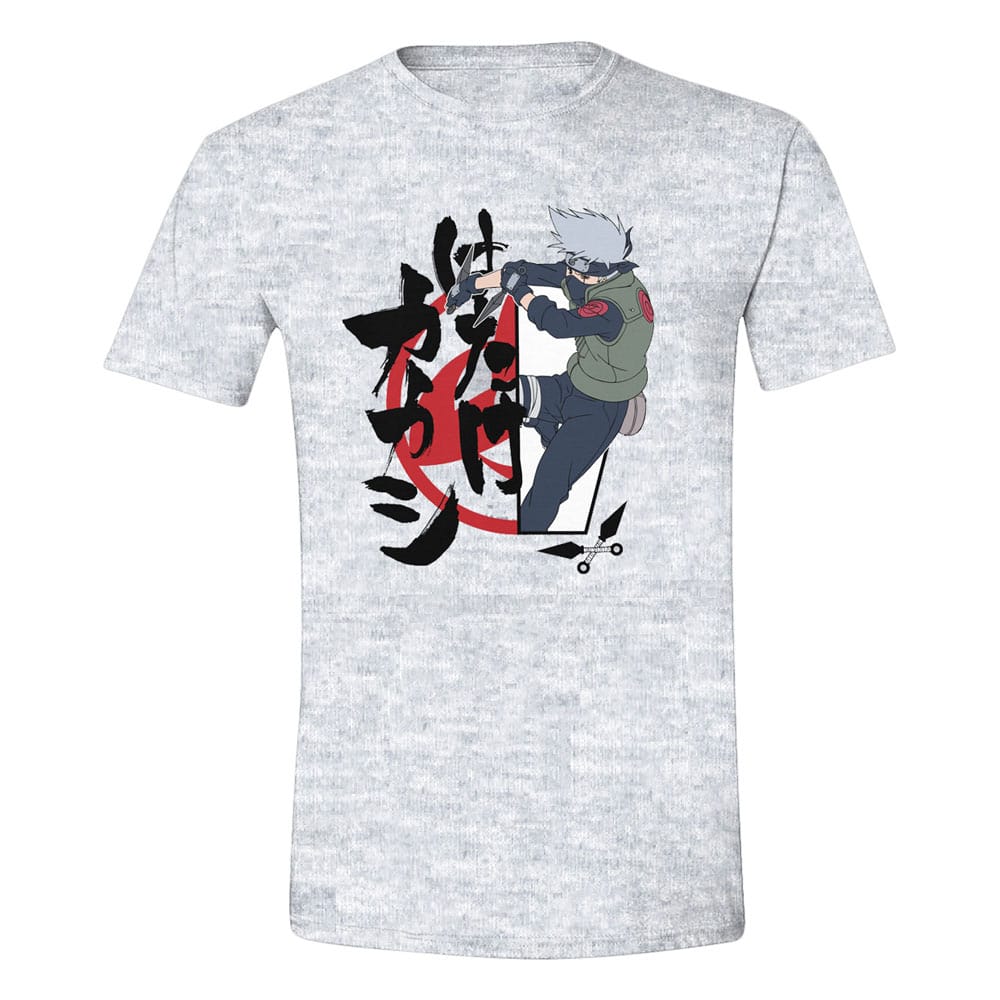 Naruto T-Shirt Kakashi Jump Size M