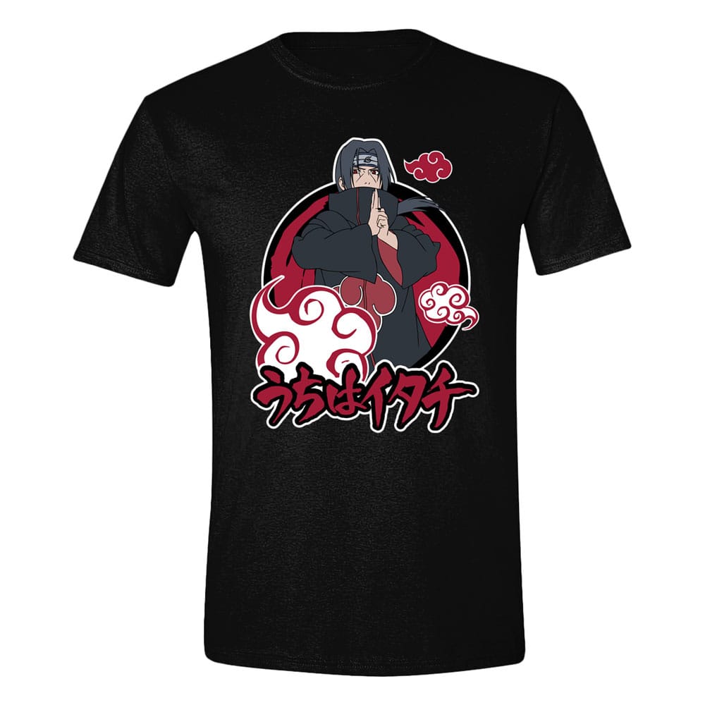 Naruto T-Shirt Itachi Akatsuki Size M
