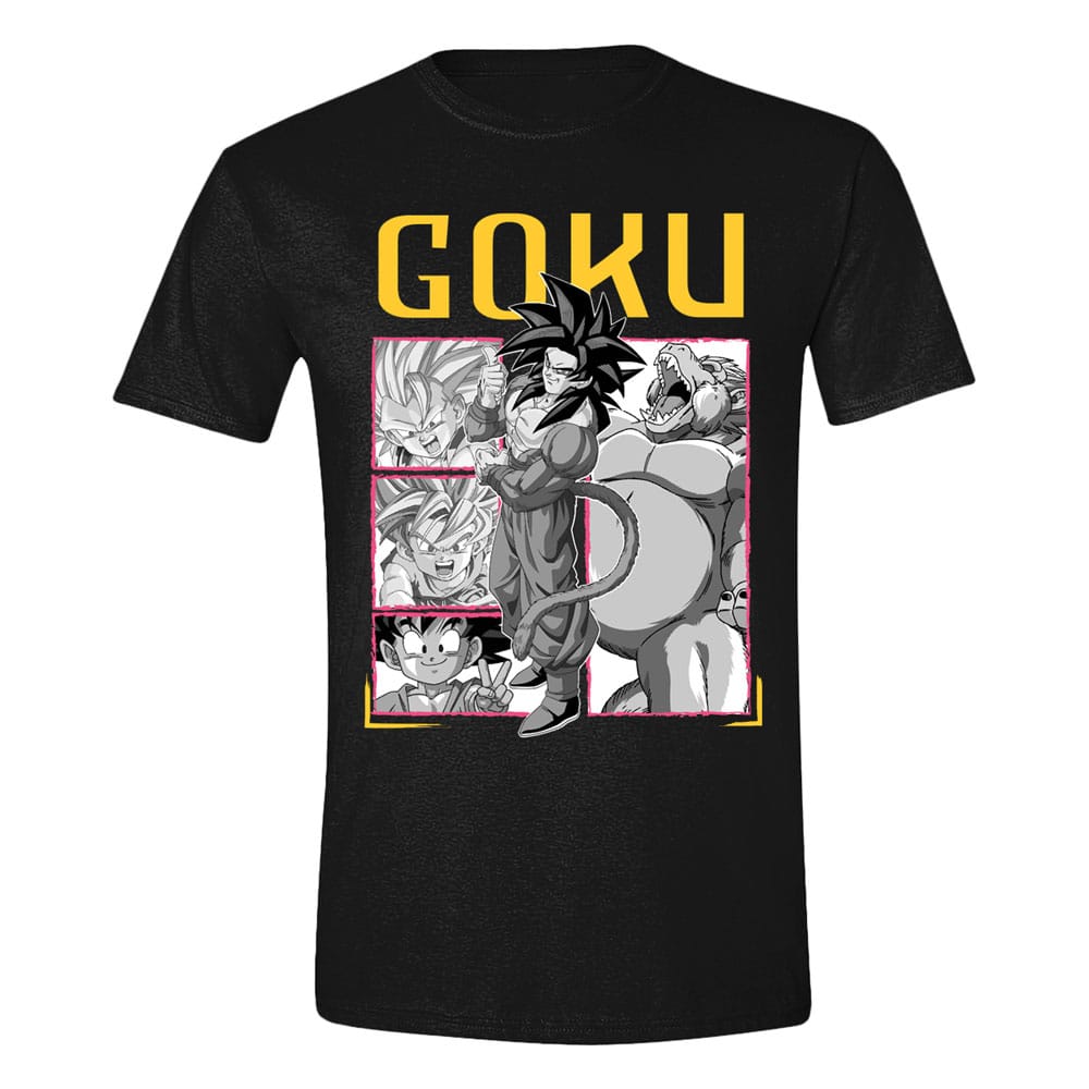 Dragon Ball GT T-Shirt Goku Panels Size M