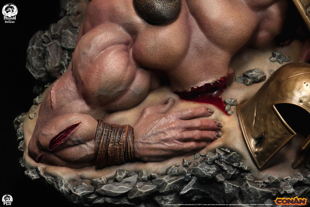Conan the Barbarian Statue 1/4 Conan Deluxe Edition 63 cm