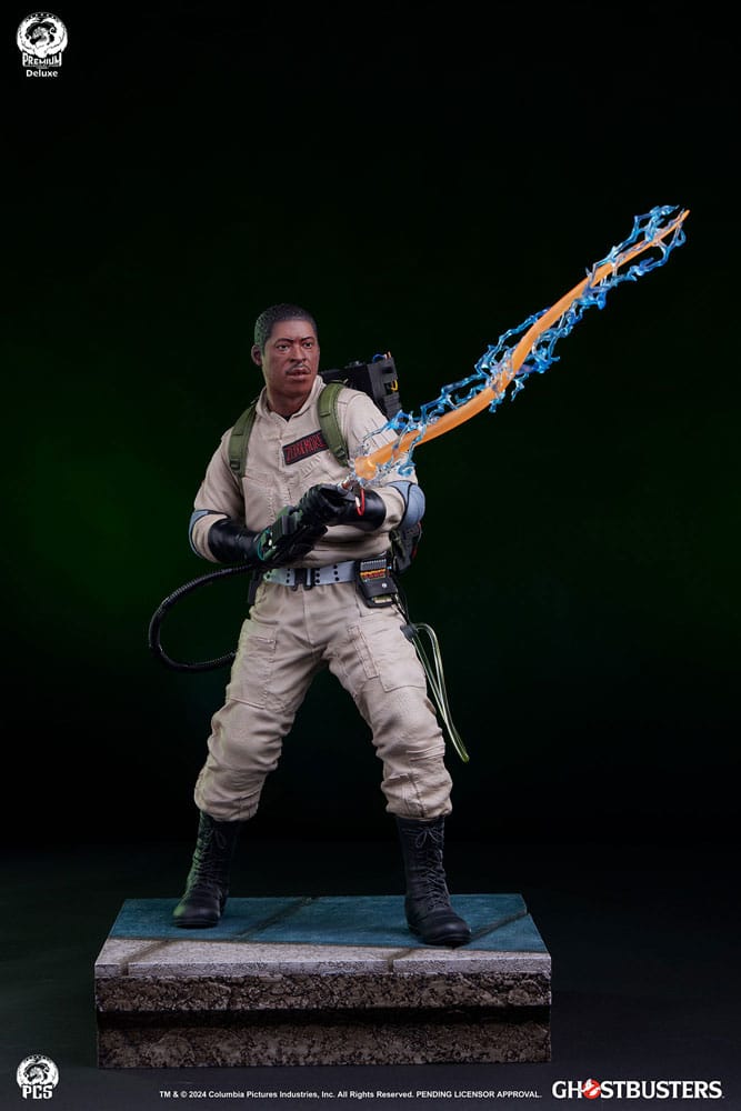 Ghostbusters Premier Series Statue 1/4 Winston Deluxe Version 48 cm