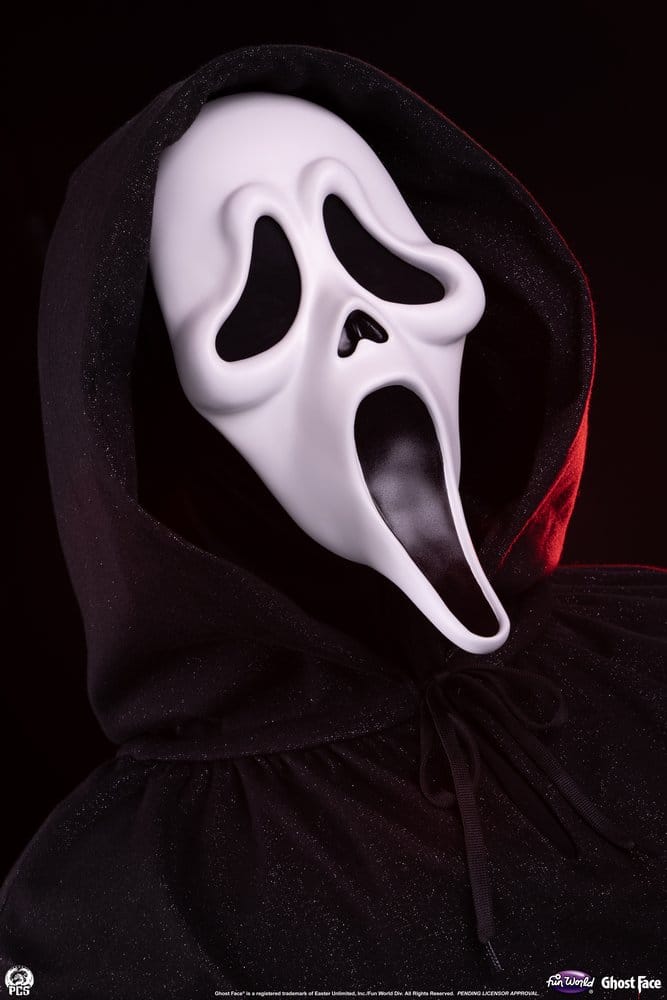 Ghost Face Life-Size Bust 56 cm