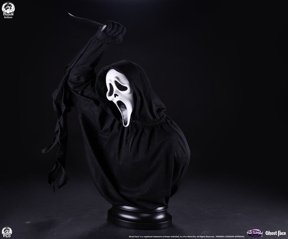 Ghost Face Life-Size Bust Deluxe Edition 94 cm