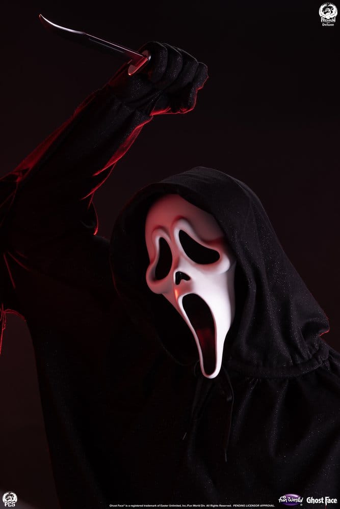 Ghost Face Life-Size Bust Deluxe Edition 94 cm