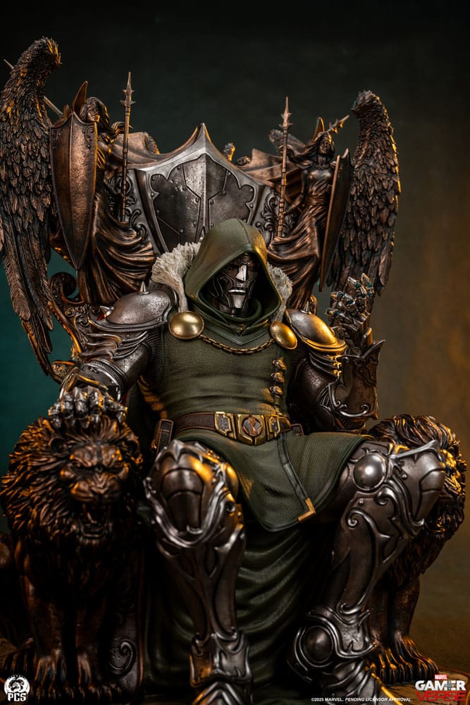 Marvel Rivals Gamerverse Statue 1/3 Dr. Doom 69 cm