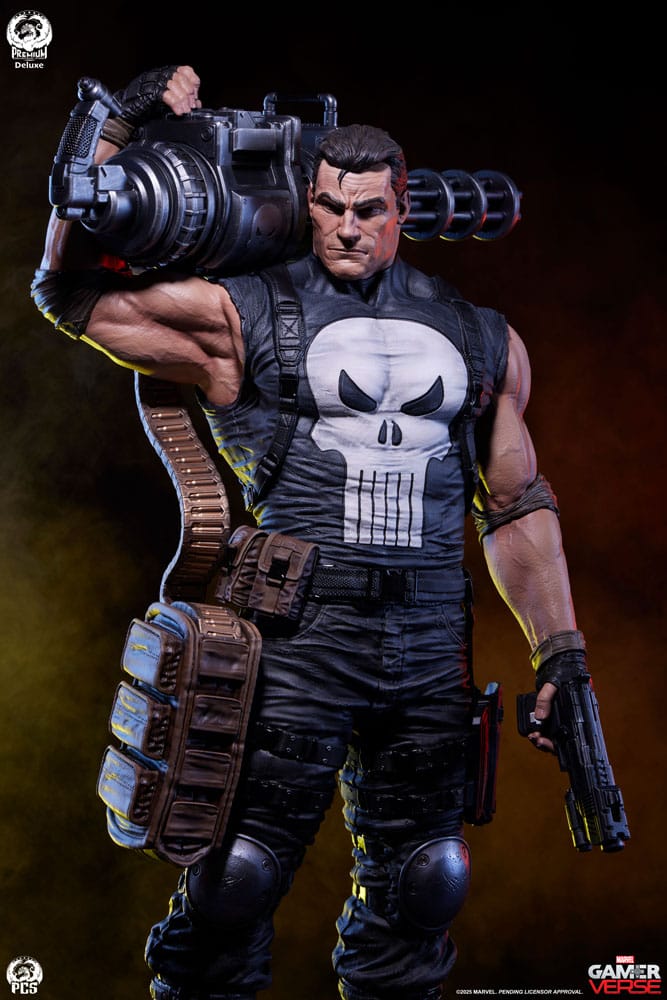 Punisher Statue 1/3 Punisher Deluxe Edition 76 cm