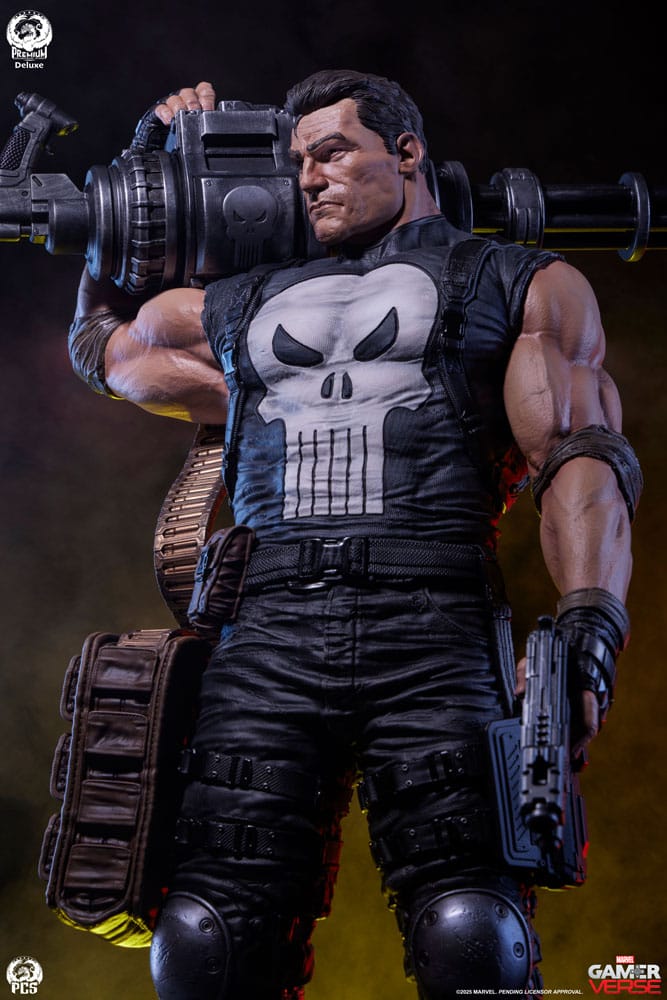 Punisher Statue 1/3 Punisher Deluxe Edition 76 cm