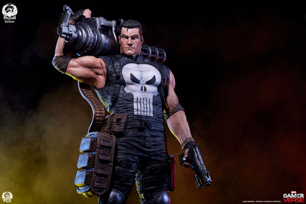 Punisher Statue 1/3 Punisher Deluxe Edition 76 cm