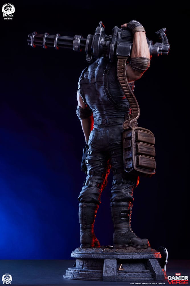 Punisher Statue 1/3 Punisher Deluxe Edition 76 cm