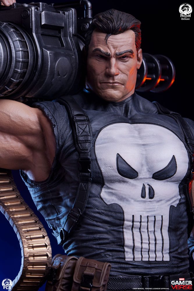 Punisher Statue 1/3 Punisher Deluxe Edition 76 cm