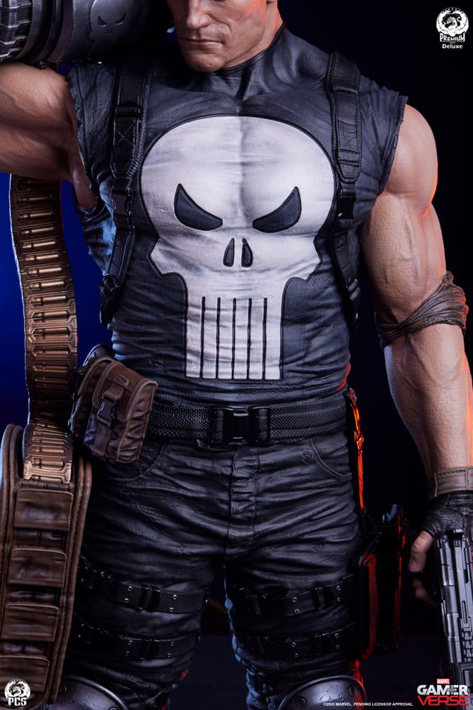 Punisher Statue 1/3 Punisher Deluxe Edition 76 cm