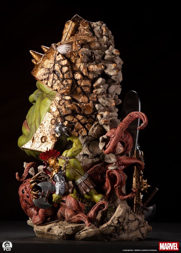Marvel Fine Art Bust Planet Hulk 69 cm