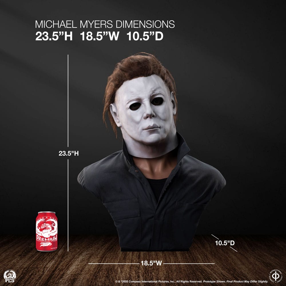 Halloween 1978 Legends Life-Size Bust Michael Myers 60 cm
