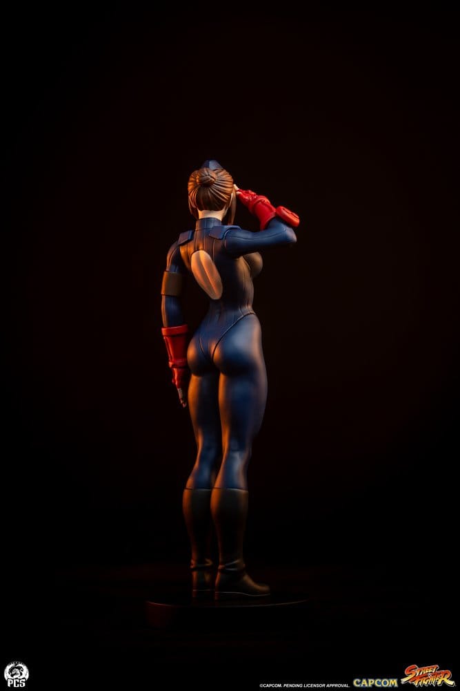 Street Fighter Street Jam Statuen 1/10 Sagat & Juli 24 cm