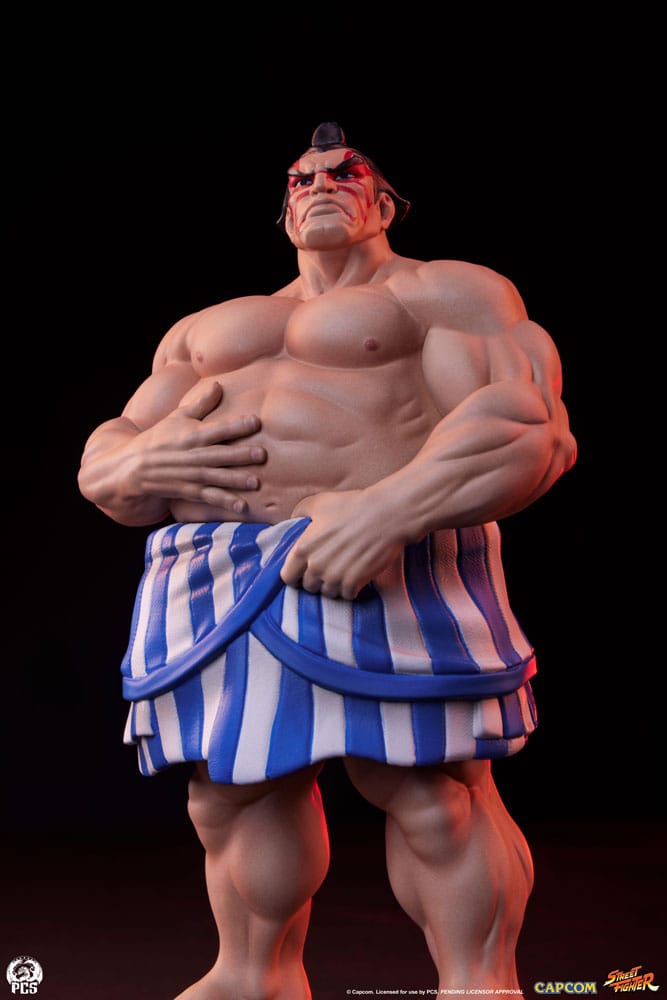 Street Fighter Street Jam Statue 1/10 Karin & E. Honda