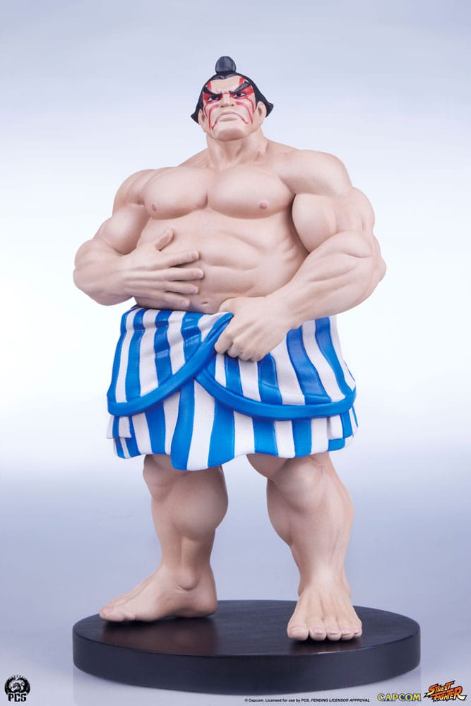 Street Fighter Street Jam Statue 1/10 Karin & E. Honda