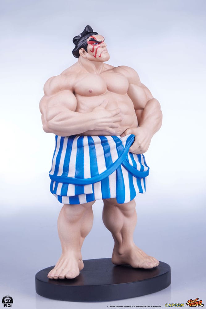 Street Fighter Street Jam Statue 1/10 Karin & E. Honda