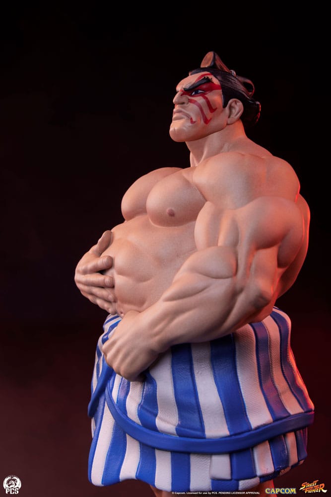 Street Fighter Street Jam Statue 1/10 Karin & E. Honda