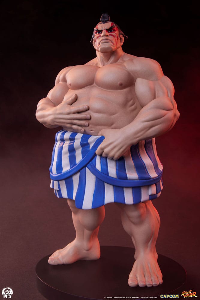 Street Fighter Street Jam Statue 1/10 Karin & E. Honda