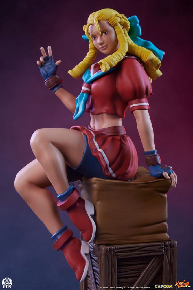 Street Fighter Street Jam Statue 1/10 Karin & E. Honda