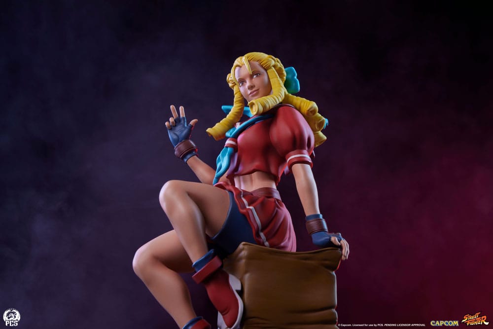 Street Fighter Street Jam Statue 1/10 Karin & E. Honda