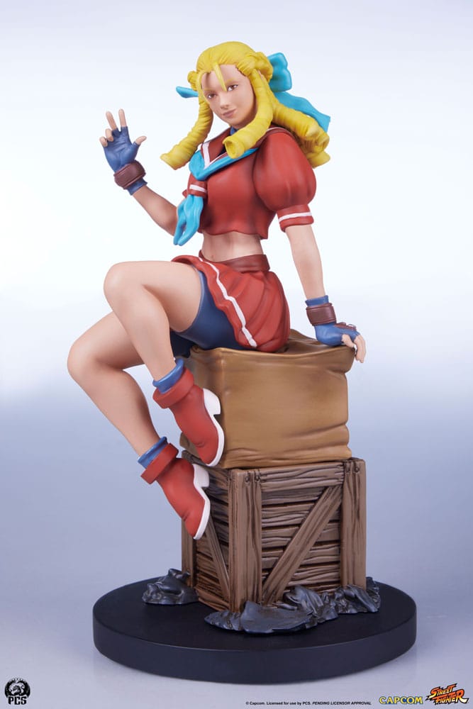 Street Fighter Street Jam Statue 1/10 Karin & E. Honda