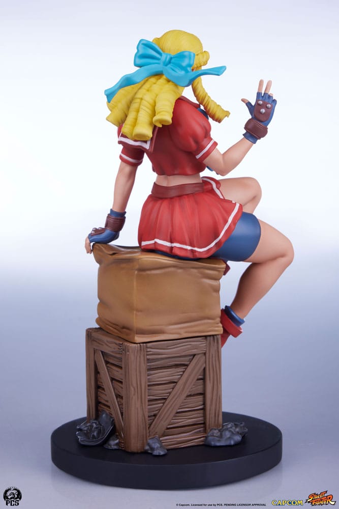 Street Fighter Street Jam Statue 1/10 Karin & E. Honda