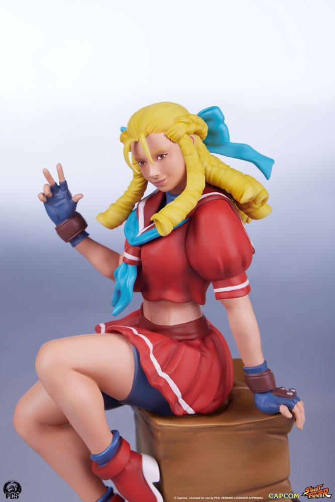 Street Fighter Street Jam Statue 1/10 Karin & E. Honda